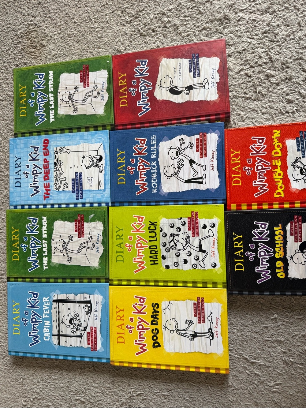 Hardcover Book - Multi Color Set - Picture 2 of 9